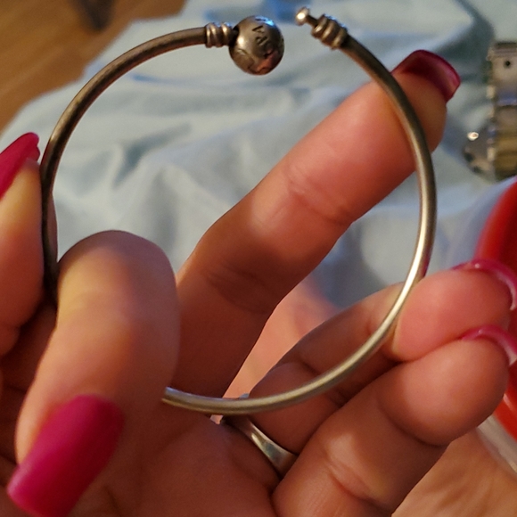 Pandora Bangle Bracelet - Picture 2 of 2